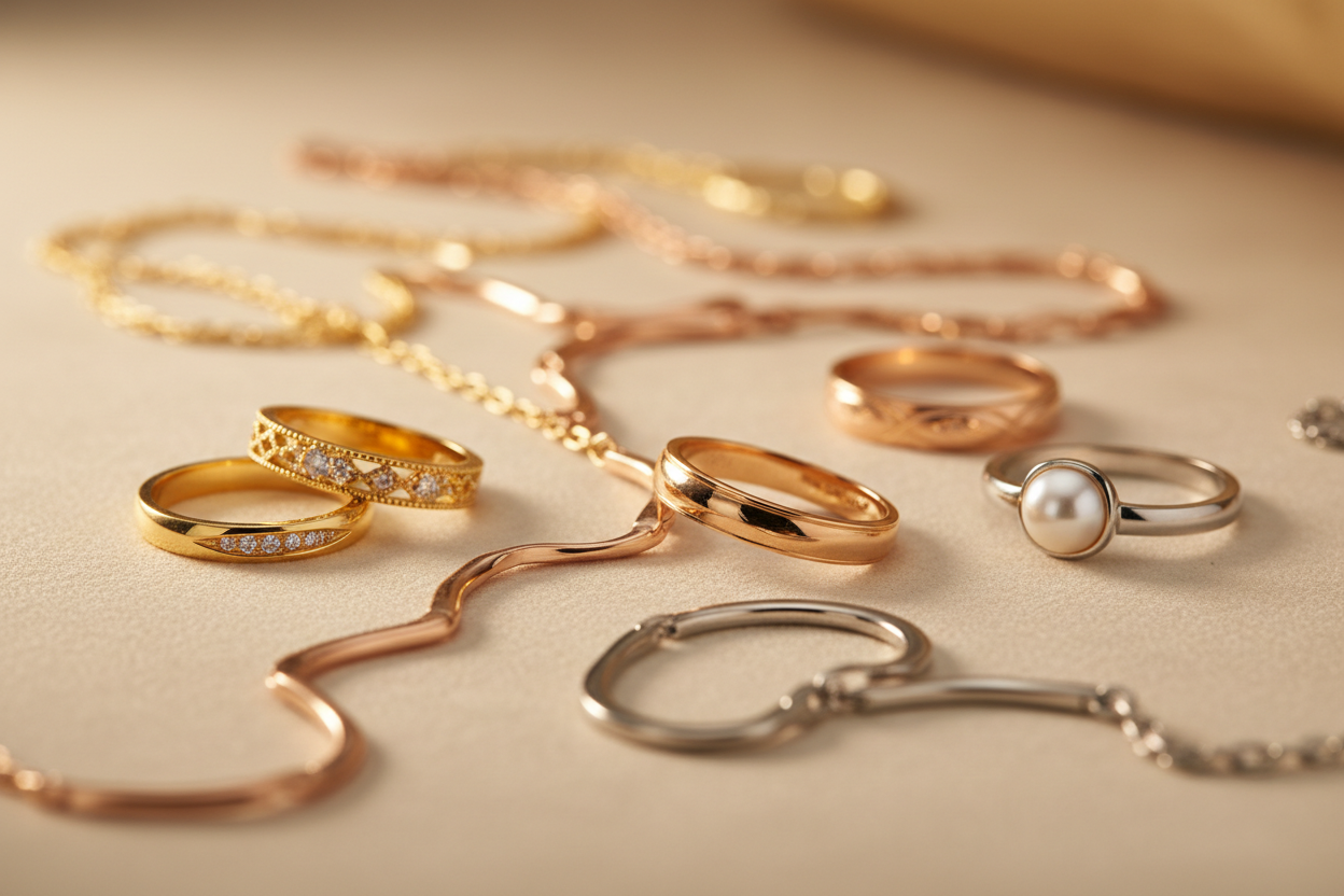 K18金とは？純金との違いと選ばれる理由